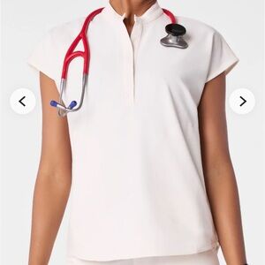 Figs Women's White Blouse